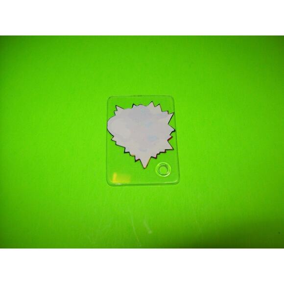 Mousin Around Pinball Machine Plastic Key Chain Retro Game Promo Mouse Red Hat - Picture 3 of 3